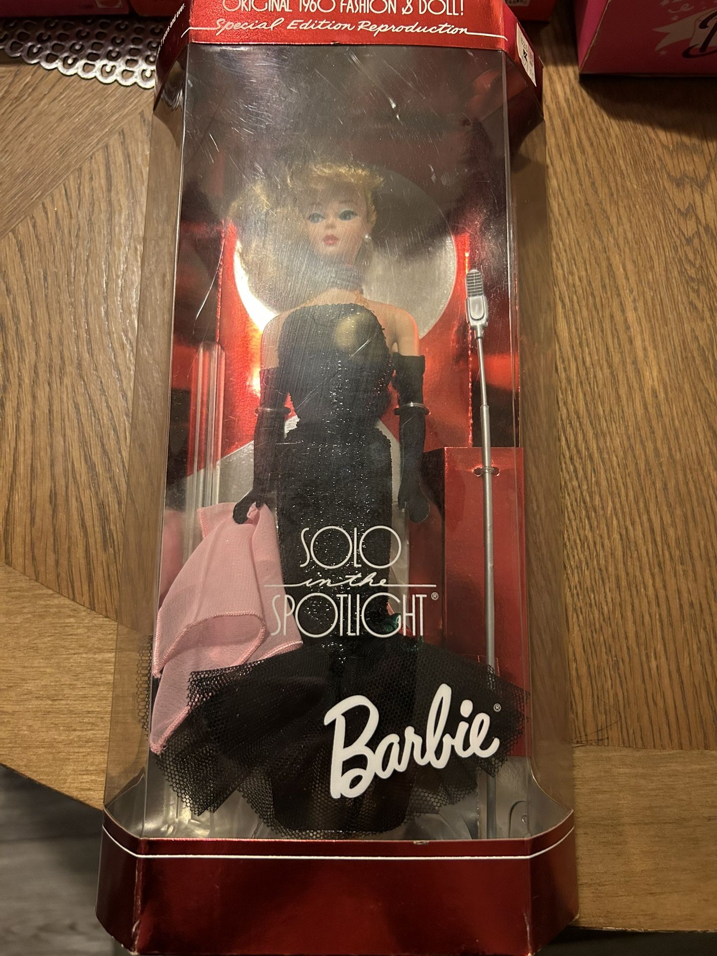 vintage collectible barbie’s