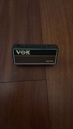 Vox amPlug AC30 Headphone Guitar Amp