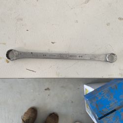 7729 Williams Superwrench 3/4" x 5/8” Double Box End Wrench (R1)