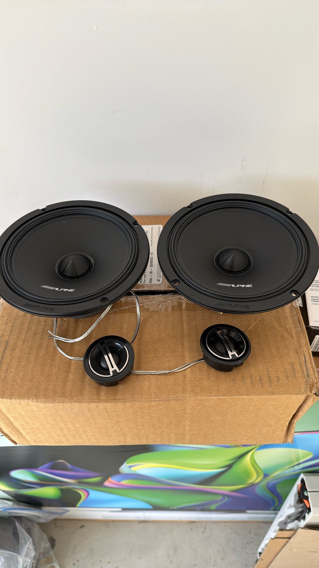 Alpine 6 1/2” Speakers