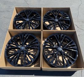 19" Toyota Prius Gloss Black Wheels LE XLE XSE PRIME Factory OEM Rims 2023-27