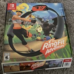 Ring Fit Adventure 