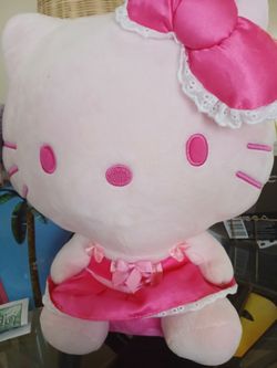 Pink Hello Kitty Plush
