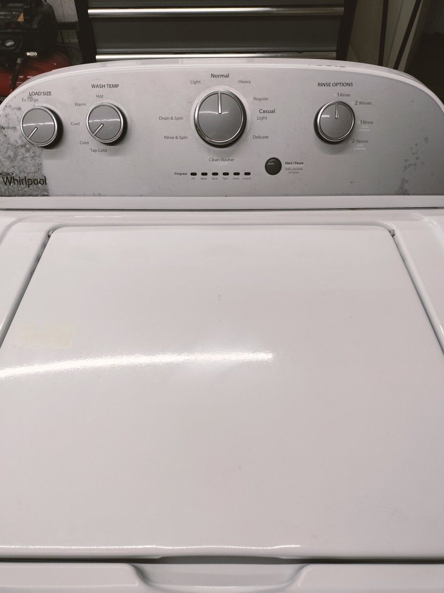 Whirlpool Washer & Dryer As A Set
