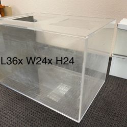 Large Acrylic Aquarium