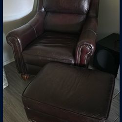 Chair And Ottoman