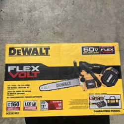 dewalt Chainsaw