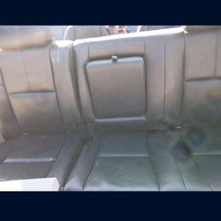 Silverado Rear Seat And Indash Parts 