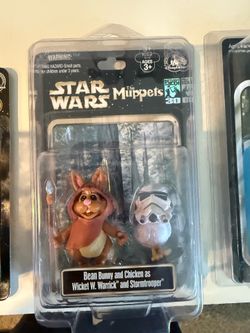 Star Wars Bean Bunny Muppets