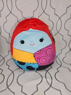 Squishmallows The Nightmare Before Christmas Sally 14" H Disney Large Plush New