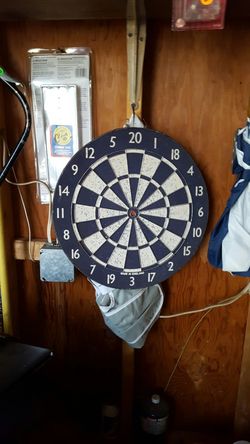 Dart board $5