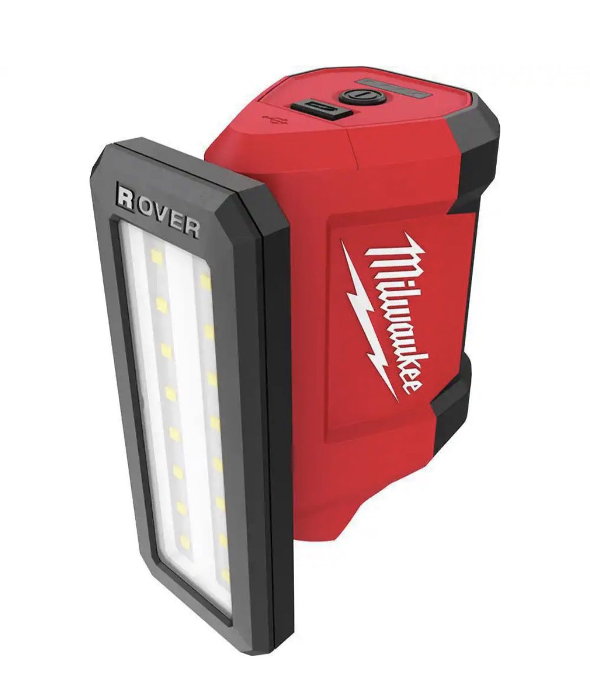 NEW: Milwaukee M12 Rover Flood Light with USB charging (Tool ONLY) 