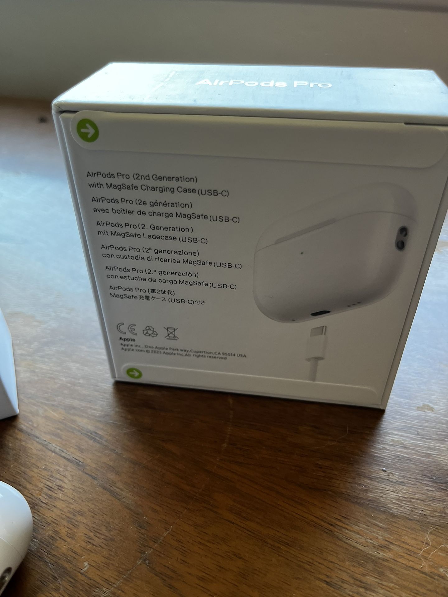 AirPodsPro2(値下げしました) AirPod Pro 2 Brand New Sealed for Sale in Fallbrook, CA - OfferUp