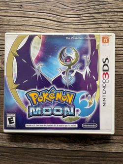 Pokemon Moon - Nintendo 3DS
