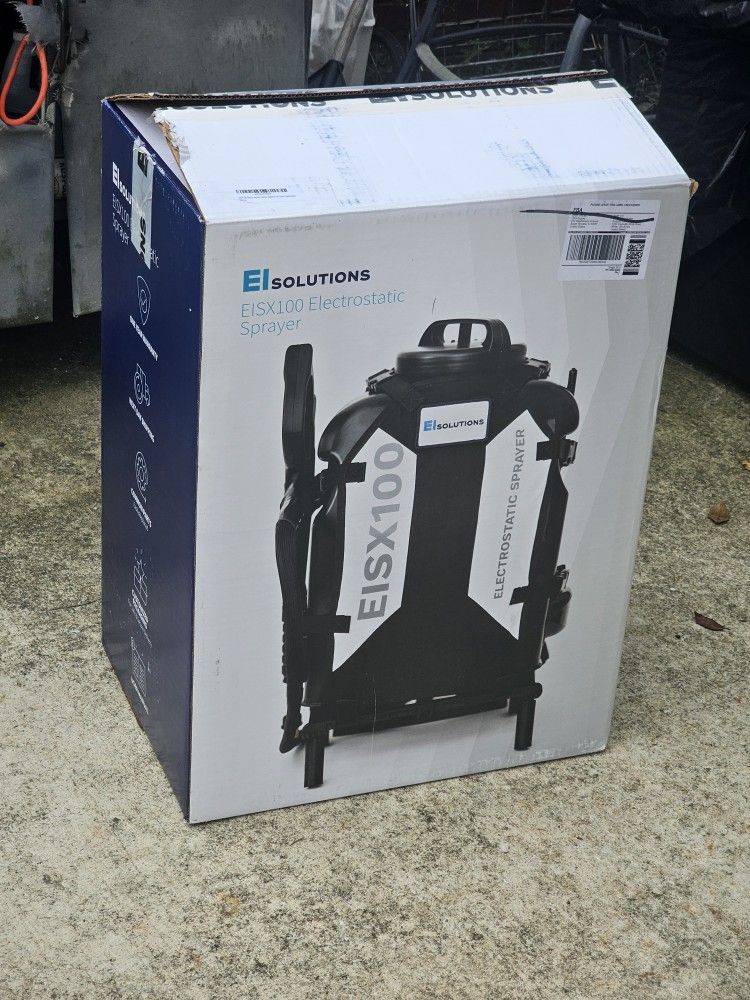 Electrostatic Sprayer Multipurpose Sanitation