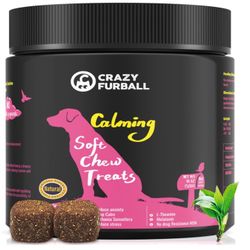 New Calming Chews for Dogs, Dog Calming Treats for All Age with Withania Somnifera