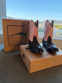 Smoky Mountain Boots Kids Cowboy Boots