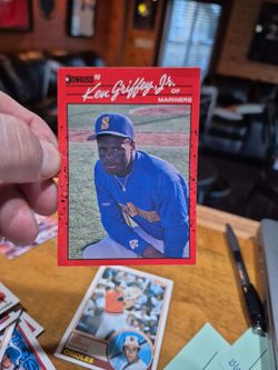 Ken Griffey Jr. Rookie Card !!!