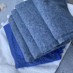 (5) Furniture Moving Blankets. All One Price
