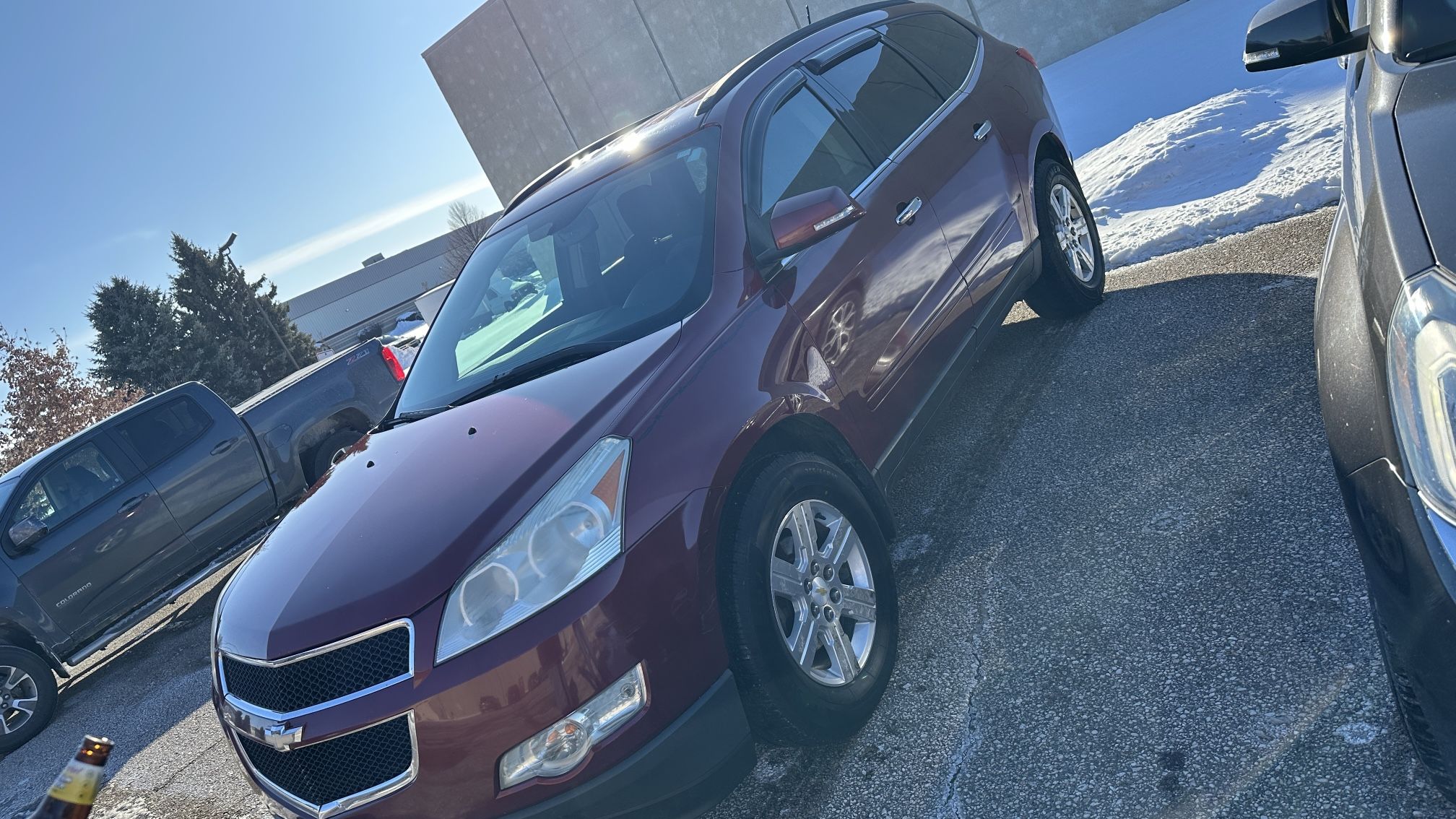 2011 Chevrolet Traverse