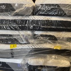 Nectar Luxe Hybrid Twin XL. 🚚WE DELIVER🚚