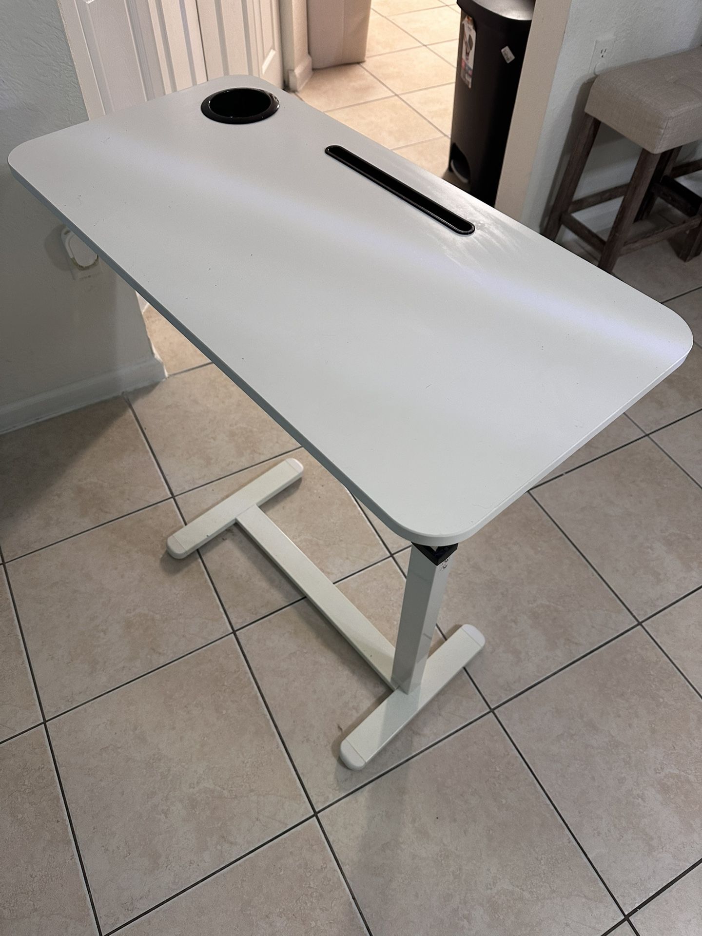 Rolling Bedside Table