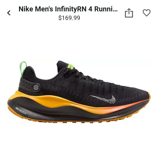 Nike Infinity RN4