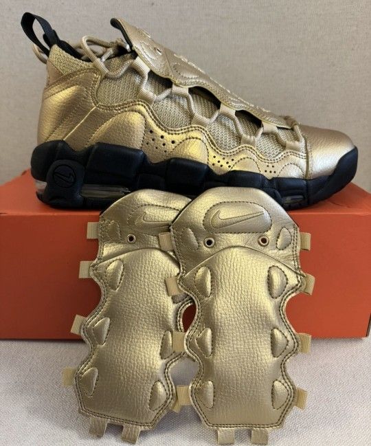 NIKE AIR MONEY GOLD. (make a offer)