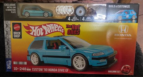Hot wheels brick shop