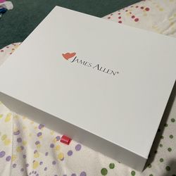 James Allen Jewelry Ring Box