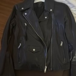 Women Leather Jacket 