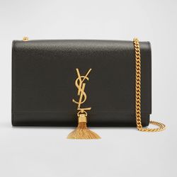 Saint Laurent Kate Medium Tassel Bag | Luxury Designer |