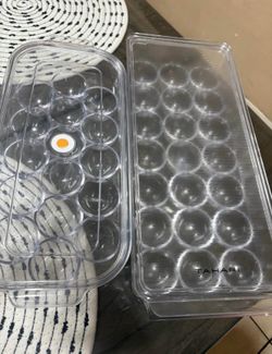 Plastic Egg Holders
