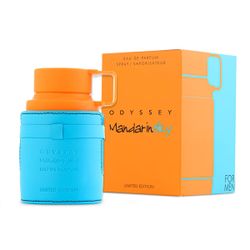 Odassy Mandarin Sky Perfume EDP 3.4 Oz (100ML) Original New