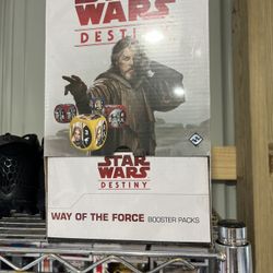 Star Wars Destiny Booster Box 