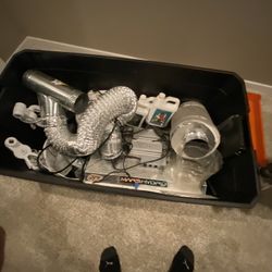 3x3 Grow Set Up