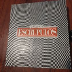 Cuestion De Escrupulos Board Game 1986