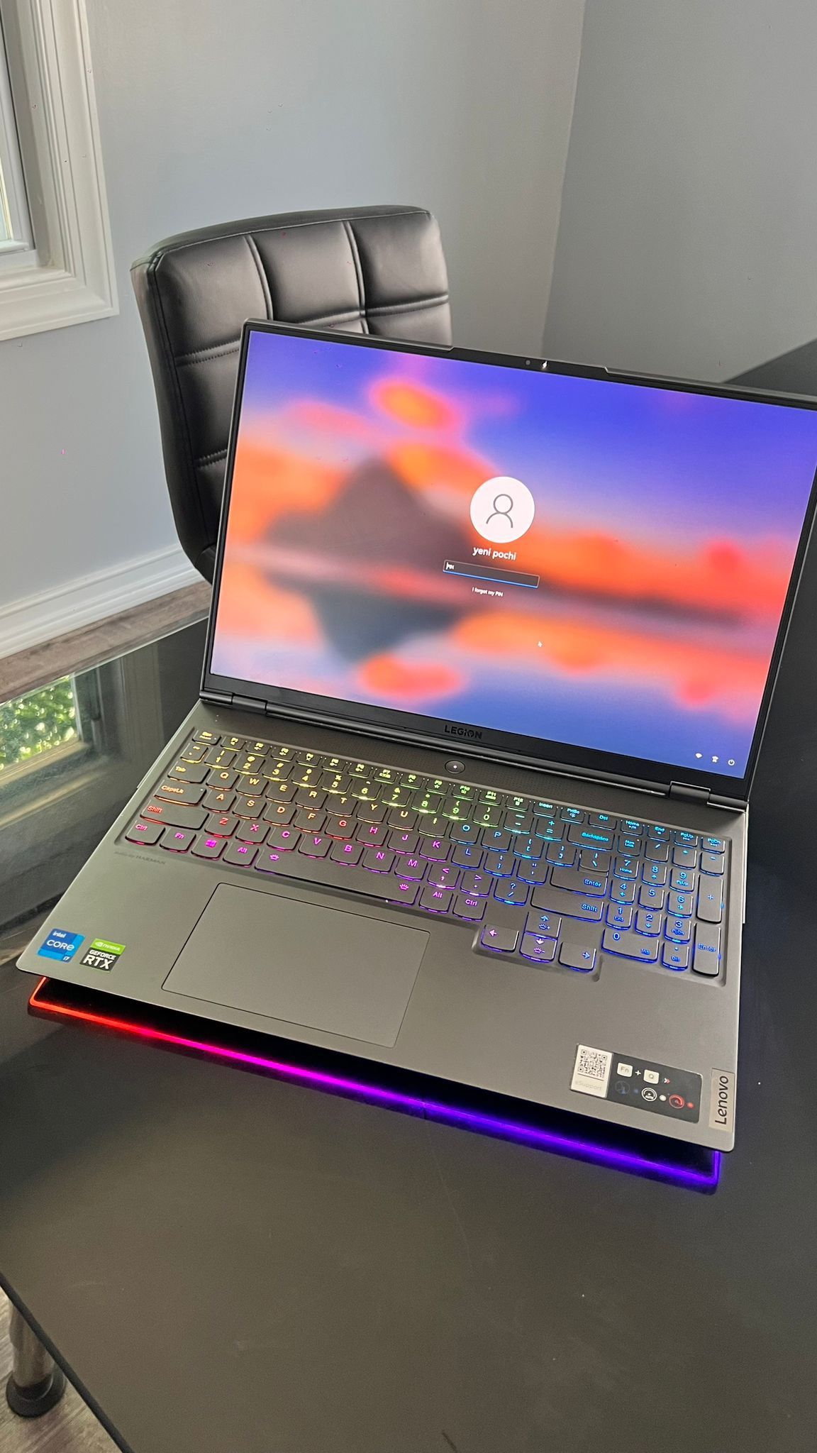 Lenovo Legion 7 I7 11th Gen RTX3070 16gb!