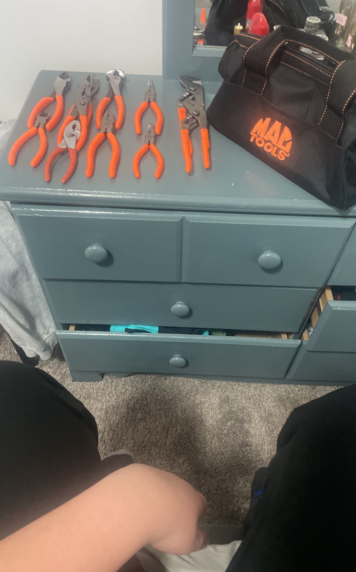 Mac Tools Pliers Set