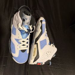 Jordan 6 Retro UNC White (GS) - Brand New