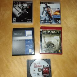 PlayStation 3 Games PS3 PlayStation Station Game Collection Bundle Lot 