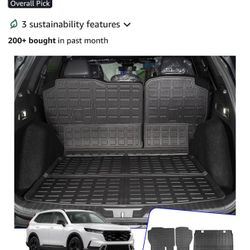 1023-2026 Honda CRV Cargo Mats 