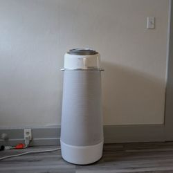 Frigidaire, White Cool Connect Smart Cylinder Portable Air Conditioner