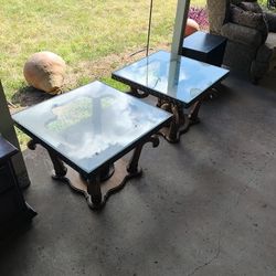 End Tables From The '60s