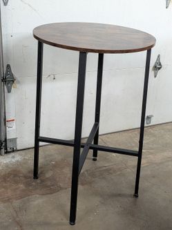 Round Bar Pub Table