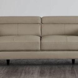 City Furniture  Marquez Taupe Micro Sofa