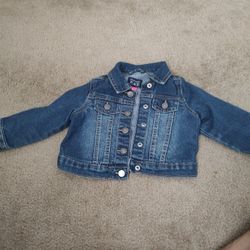 Jean Jacket Size 18-24 Months 