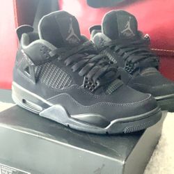 Jordan 4 Black Kat’s 2020