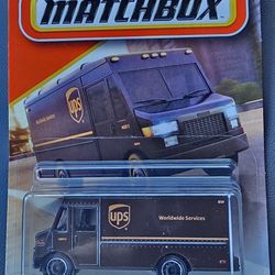 UPS Express Delivery 2025 hard to find MATCHBOX in Mint!