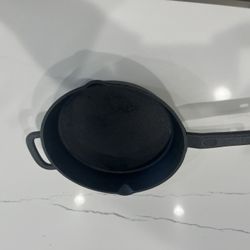 10” Black & Decker Cast Iron Pan